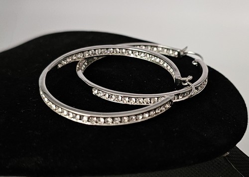 Large round hoop - large,