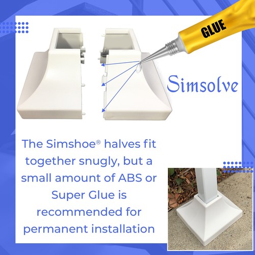 1pc simshoe deck - deck, base
